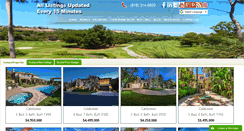 Desktop Screenshot of calabasasrealestate.com